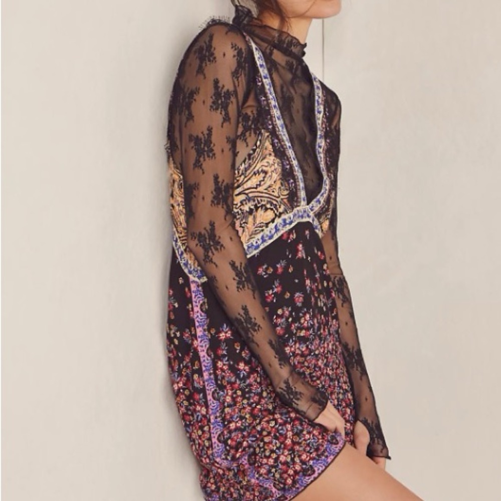Free People East Willow Trapeze Slip